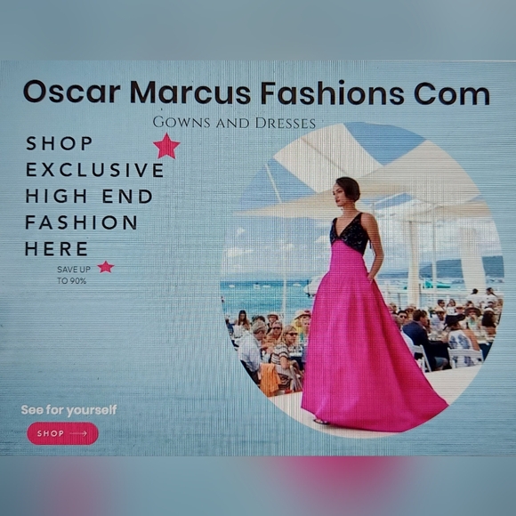 ◇SOLD$4,590 NEW OSCAR DE LA RENTA BLUE SILK LEAF MIDI DRESS US 8 - Picture 12 of 12